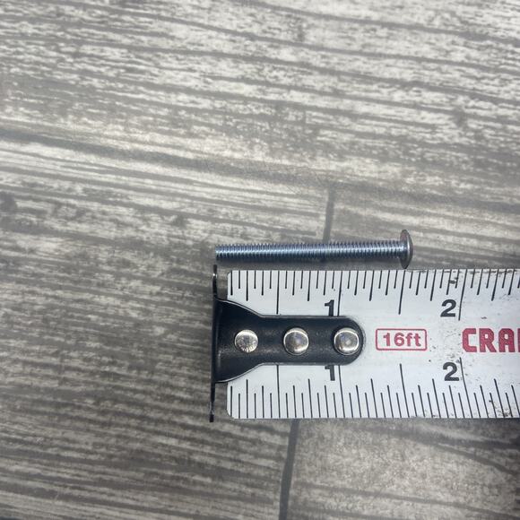 Pull Kitchen Cabinet Dresser Hardware Beveled Curve Nickel Lot Of 10{DD} - Picture 8 of 10